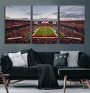 Florida Tampa Raymond James Stadium Wall Art Canvas Print - by MyGreatCanvas | Canvas Wall Art Prints | Photo Prints & Wall Decor