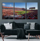 Florida Tampa Raymond James Stadium Wall Art Canvas Print - by MyGreatCanvas | Canvas Wall Art Prints | Photo Prints & Wall Decor