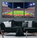 NC State Wolfpack Canvas Print - Raleigh Carter-Finley