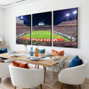 NC State Wolfpack Canvas Print - Raleigh Carter-Finley