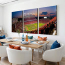 NC State Wolfpack Football Team Print - Raleigh