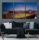 NC State Wolfpack Football Team Print - Raleigh