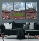 NC State Wolfpack Football Team Print Canvas- Raleigh by MyGreatCanvas | Canvas Wall Art Prints | Photo Prints & Wall Decor