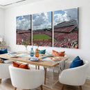 NC State Wolfpack Football Team Print Canvas- Raleigh