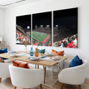 Houston Cougars Football Team Print - Houston TDECU Stadium