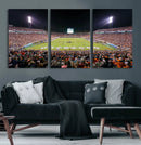 Virginia Cavaliers Football Team Print - Charlottesville by MyGreatCanvas | Canvas Wall Art Prints | Photo Prints & Wall Decor