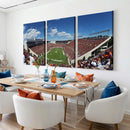 Virginia Tech Hokies Football Team Print - Blacksburg Lane