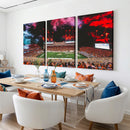 Virginia Tech Hokies Football Team Print - Blacksburg Lane