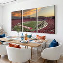 Camp Randall Stadium Wisconsin Badgers Large Wall Art Canvas
