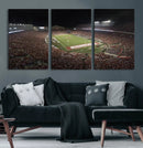 Wisconsin Badgers Football Team Print - Madison Camp Randall