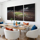 Wisconsin Badgers Football Team Print - Madison Camp Randall