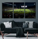 Purdue Boilermakers Football Team Print - West Lafayette