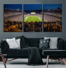 Pittsburgh Panthers Football Team Print - Pittsburgh