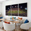 Demon Deacons Print Canvas, Football Team Print -