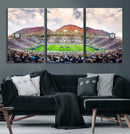 Brigham Young University Cougars Football Team Print - Provo by MyGreatCanvas | Canvas Wall Art Prints | Photo Prints & Wall Decor