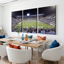 Brigham Young University Cougars Football Print Canvas -