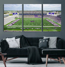 KState Wildcats Football Team Print - Manhattan Bill Snyder by MyGreatCanvas | Canvas Wall Art Prints | Photo Prints & Wall Decor