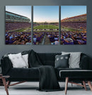 Kansas State University Wildcats Football Team Print - by MyGreatCanvas | Canvas Wall Art Prints | Photo Prints & Wall Decor