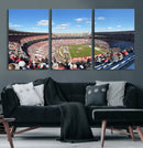 University of Alabama Crimson Tide Print Wall Art -
