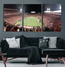 University of Louisville Cardinals Football Team Print -