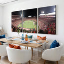 University of Louisville Cardinals Football Team Print -