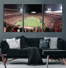 University of Louisville Cardinals Football Team Print - by MyGreatCanvas | Canvas Wall Art Prints | Photo Prints & Wall Decor