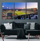 University of North Texas Mean Green Football Team Print - by MyGreatCanvas | Canvas Wall Art Prints | Photo Prints & Wall Decor
