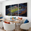 University of North Texas Mean Green Football Artwork,