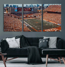 University of Texas Longhorns Football Team Print - Austin by MyGreatCanvas | Canvas Wall Art Prints | Photo Prints & Wall Decor