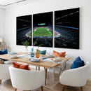 Denver Broncos Football Team Print Canvas- Denver Empower