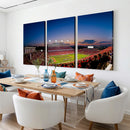 Wolfpack Football Team Wall Art Print - Raleigh