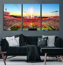 North Carolina State University Canvas Print, North Carolina