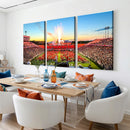 North Carolina State University Canvas Print, North Carolina
