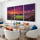 East Carolina University Pirates Football Print Canvas-