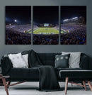 Duke University Blue Devils Football Team Print - Durham