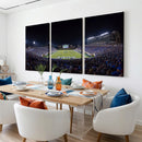 Duke University Blue Devils Football Team Print - Durham