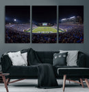 Duke University Blue Devils Football Team Print - Durham
