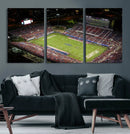 Florida Atlantic University Owls Canvas Print, Football Team by MyGreatCanvas | Canvas Wall Art Prints | Photo Prints & Wall Decor
