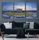 Florida Atlantic University Owls Football Team Print - Boca by MyGreatCanvas | Canvas Wall Art Prints | Photo Prints & Wall Decor