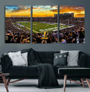 UCF Knights Football Team Print - Orlando FBC Mortgage by MyGreatCanvas | Canvas Wall Art Prints | Photo Prints & Wall Decor