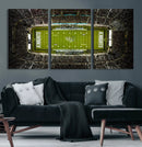 UCF Knights Football Team Print - Orlando FBC Mortgage by MyGreatCanvas | Canvas Wall Art Prints | Photo Prints & Wall Decor