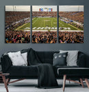UCF Knights Football Team Print - Orlando FBC Mortgage by MyGreatCanvas | Canvas Wall Art Prints | Photo Prints & Wall Decor