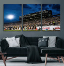 UCF Knights Football Team Print - Orlando FBC Mortgage by MyGreatCanvas | Canvas Wall Art Prints | Photo Prints & Wall Decor