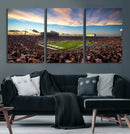 UCF Knights Football Team Print - Orlando FBC Mortgage by MyGreatCanvas | Canvas Wall Art Prints | Photo Prints & Wall Decor