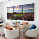 UCF Knights Football Team Print - Orlando FBC Mortgage