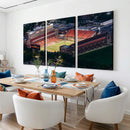 University of Illinois Fighting Illini Football Team Print -