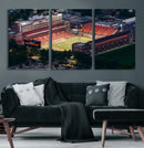 University of Illinois Fighting Illini Football Team Print -