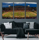University of Illinois Fighting Illini Football Team Print - by MyGreatCanvas | Canvas Wall Art Prints | Photo Prints & Wall Decor