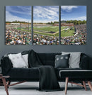 University of Charlotte 49ers Football Team Print - by MyGreatCanvas | Canvas Wall Art Prints | Photo Prints & Wall Decor