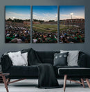 University of Charlotte 49ers Football Team Print - by MyGreatCanvas | Canvas Wall Art Prints | Photo Prints & Wall Decor